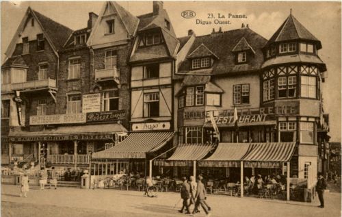 La Panne - Digue Ouest