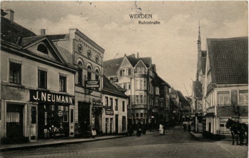 Werden - Ruhrstrasse