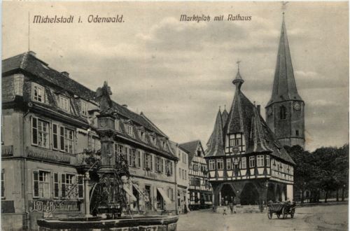 Michelstadt - Marktplatz