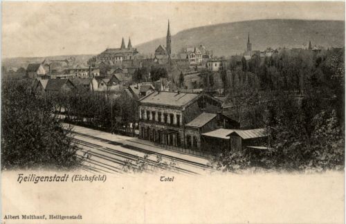 Heiligenstadt - Bahnhof