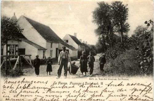 La Panne - Paysage a Duinhoek
