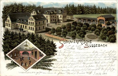 Sommerfrische Süssebach - Litho
