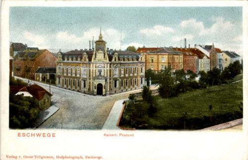 Eschwege - Kaiserl. Postamt