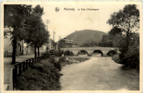 Malmedy - Le pont d Outrelepont