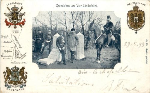 Grenzleben am Vier Länderblick