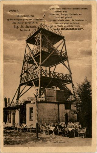 Vaals - Uitzichttoren