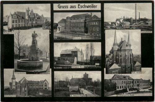 Gruss aus Eschweiler