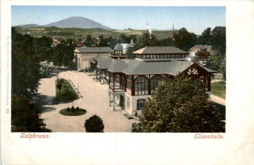 Salzbrunn - Elisenhalle