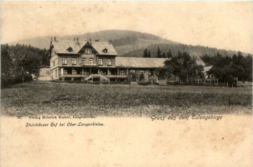 Steinhäuser Hof bei Ober Langenbielau - Bielawa