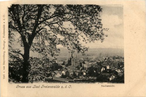 Gruss aus Bad Freienwalde