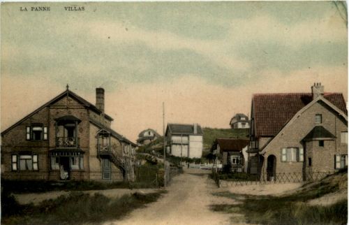 La Panne - Villas