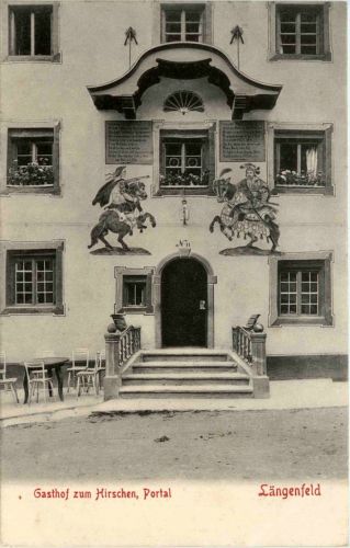 Längenfeld - Gasthof zum Hirschen