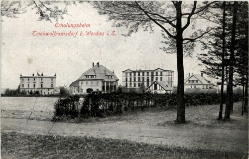 Teichwolframsdorf bei Werdau
