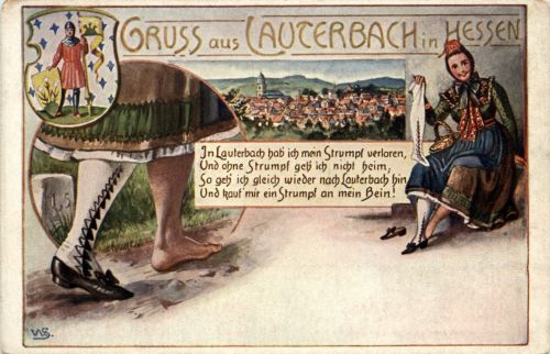 Gruss aus Lauterbach in Hessen