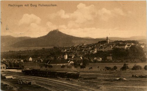 Hechingen mit Burg Hohenzollern