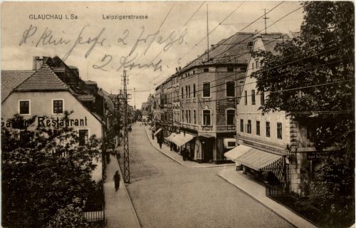 Glauchau - Leipzigerstrasse