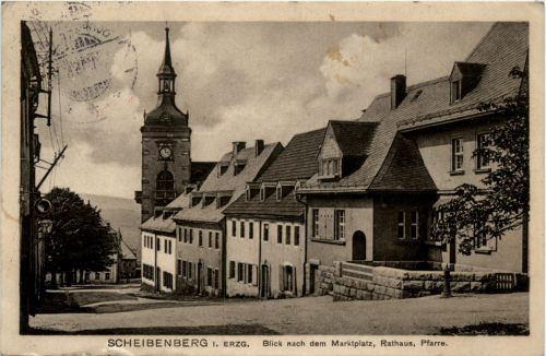 Scheibenberg - Marktplatz