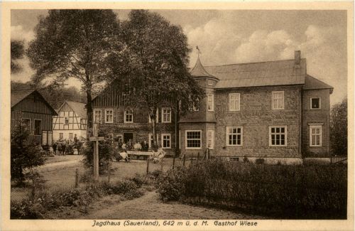 Schmallenberg - Jagdhaus - Gasthof Wiese