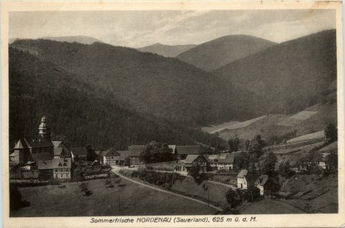 Schmallenberg - Nordenau