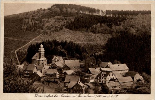 Schmallenberg - Nordenau