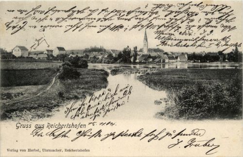 Gruss aus Reichertshofen