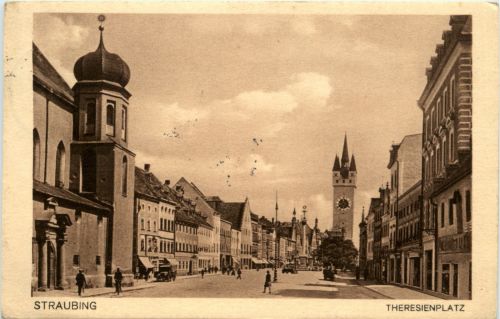 Straubing - Theresienplatz