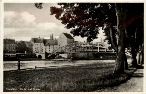 Straubing - Partie an der donau