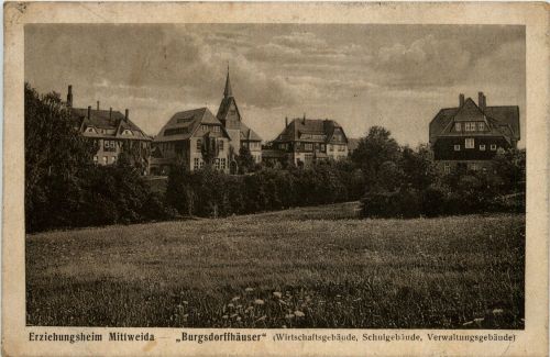 Mittweida - Erziehungsheim Burgsdorffhäuser