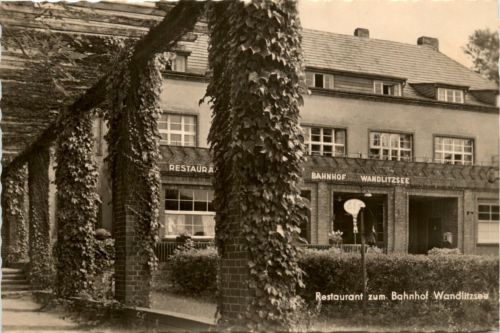 Restaurant zum Bahnhof Wandlitzsee