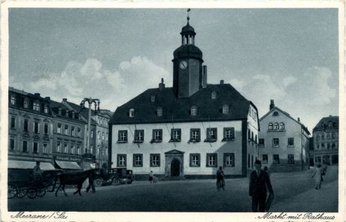 Meerane - Markt