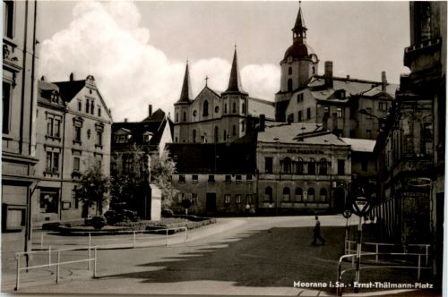 Meerane - Ernst Thälmann Platz