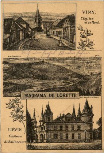 Vimy - Lievin - Feldpost