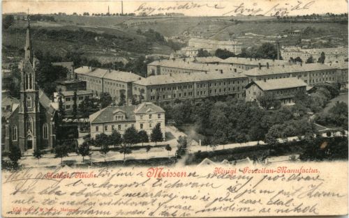 Meissen - Porzellan Manufactur
