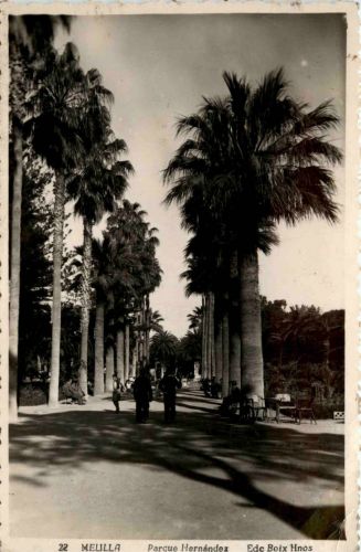 Melilla - Parcque Hernandez