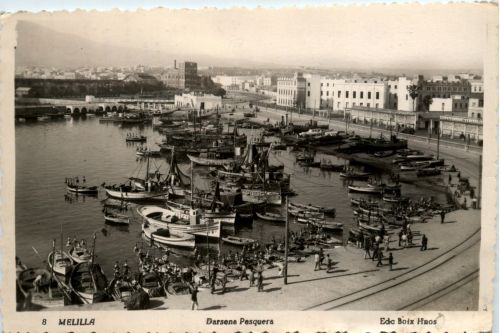 Melilla - Dasena Pesquera