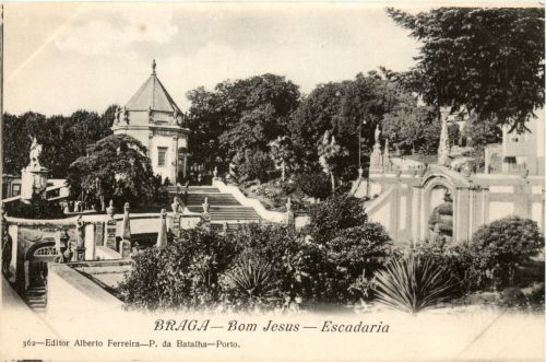Braga - Bom Jesus - Escadaria