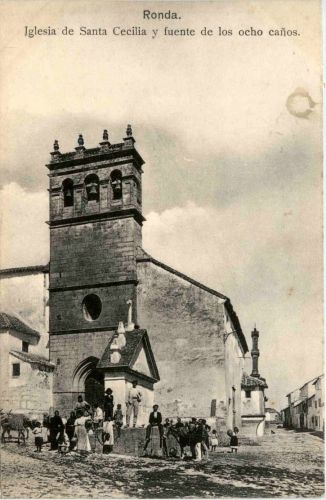 Ronda - Iglesia de Santa Cecilia