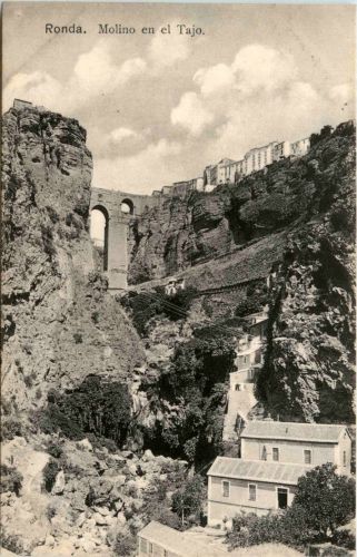 Ronda - Molino en el Tajo