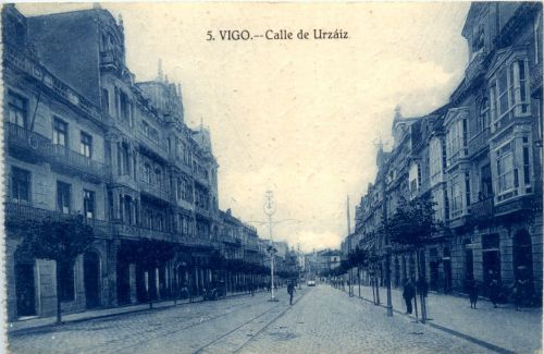 Vigo - calle de Ursaiz
