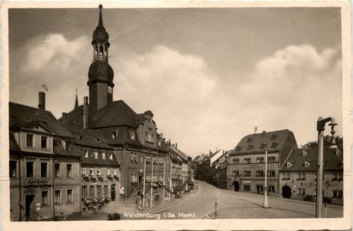 Waldenburg in Sachsen