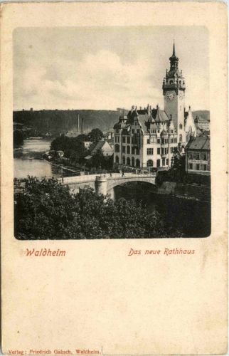 Waldheim - Ds neue Rathaus