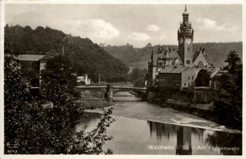 Waldheim - Am Mühlenwehr
