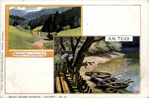 Bad Lauterberg - Wienbecker Teich