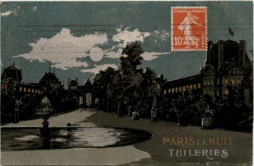 Paris La Nuit - Tuileries