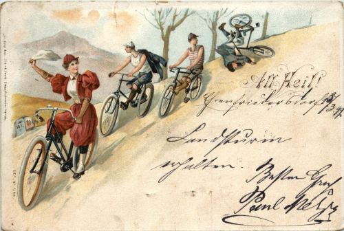 All Heil Litho - Bicycle
