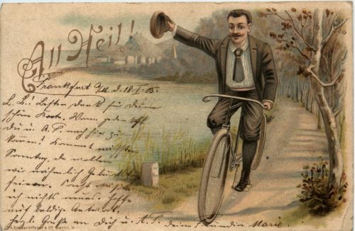 All Heil Litho - Bicycle