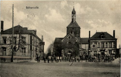 Betheniville - Feldpost