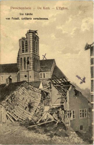 Passchendaele - De Kerk