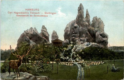 Hamburg - Carl Hagenbecks Tierpark