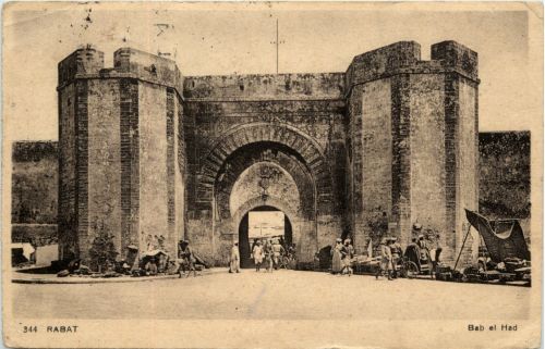 Rabat - Bab el Had